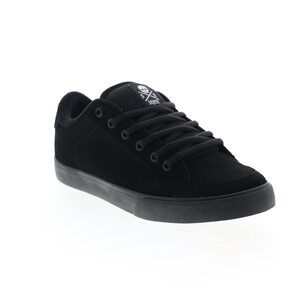C1RCA Skateboard Shoes Lopez AL50 Black/Black/Synthetic Size 10.5